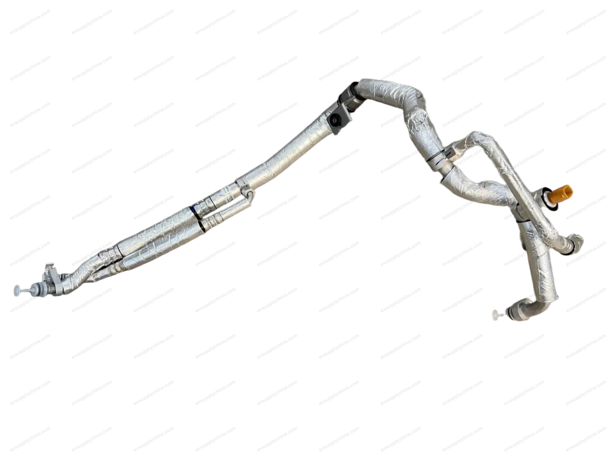 Compressor suction pipe and refrigerant rigid pipe assembly — BYD BYD Seal 06 DM-i — OE 13932407-00, HKHA-8108400