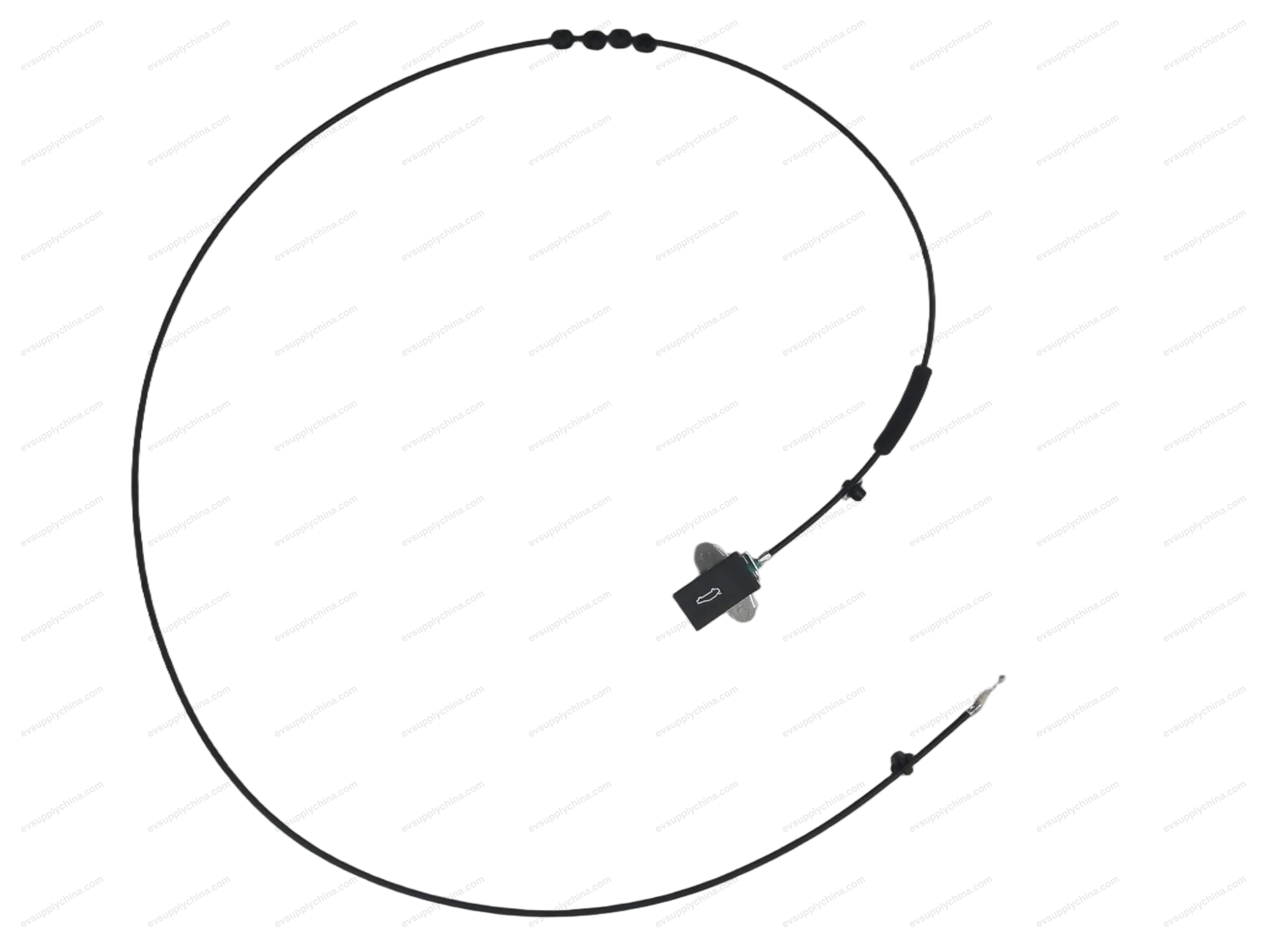 Emergency opening cable and handle assembly for luggage lid — BYD BYD Seal 06 DM-i — OE 14233207-00, HKHA-5605630