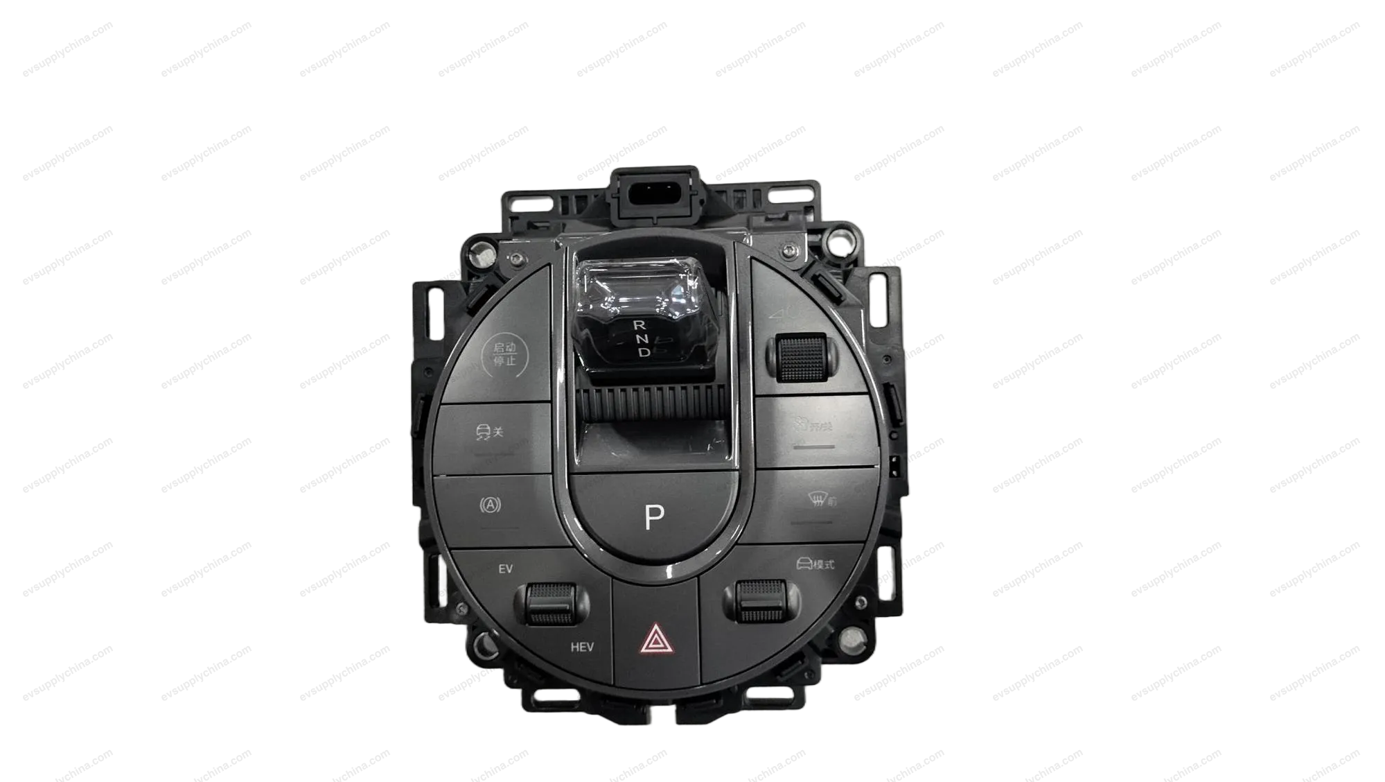 Gear shift control panel assembly - Matte Creek Grey — BYD BYD Seal 06 DM-i — OE 15290189-00, HKHA-1703040-00HDR