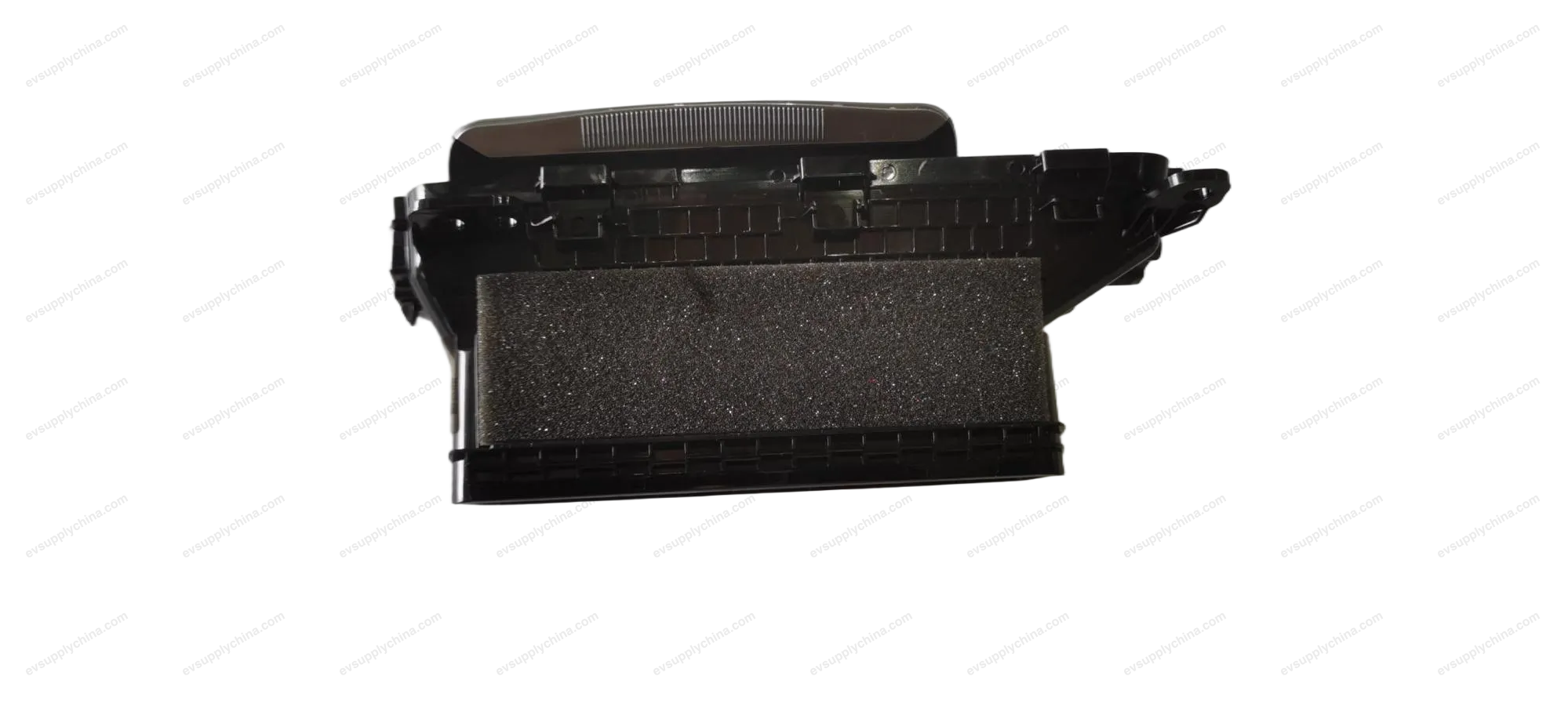Instrument panel left air vent assembly - high gloss misty gray — BYD BYD Seal 06 DM-i — OE 15614416-00, HKHA-5306320/77-00HCE