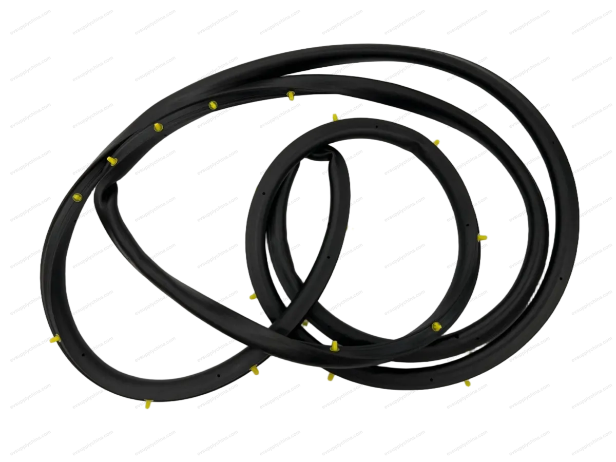 Left front door weatherstripping — BYD BYD Seal 06 DM-i — OE 14194375-00, HKHA-6107111