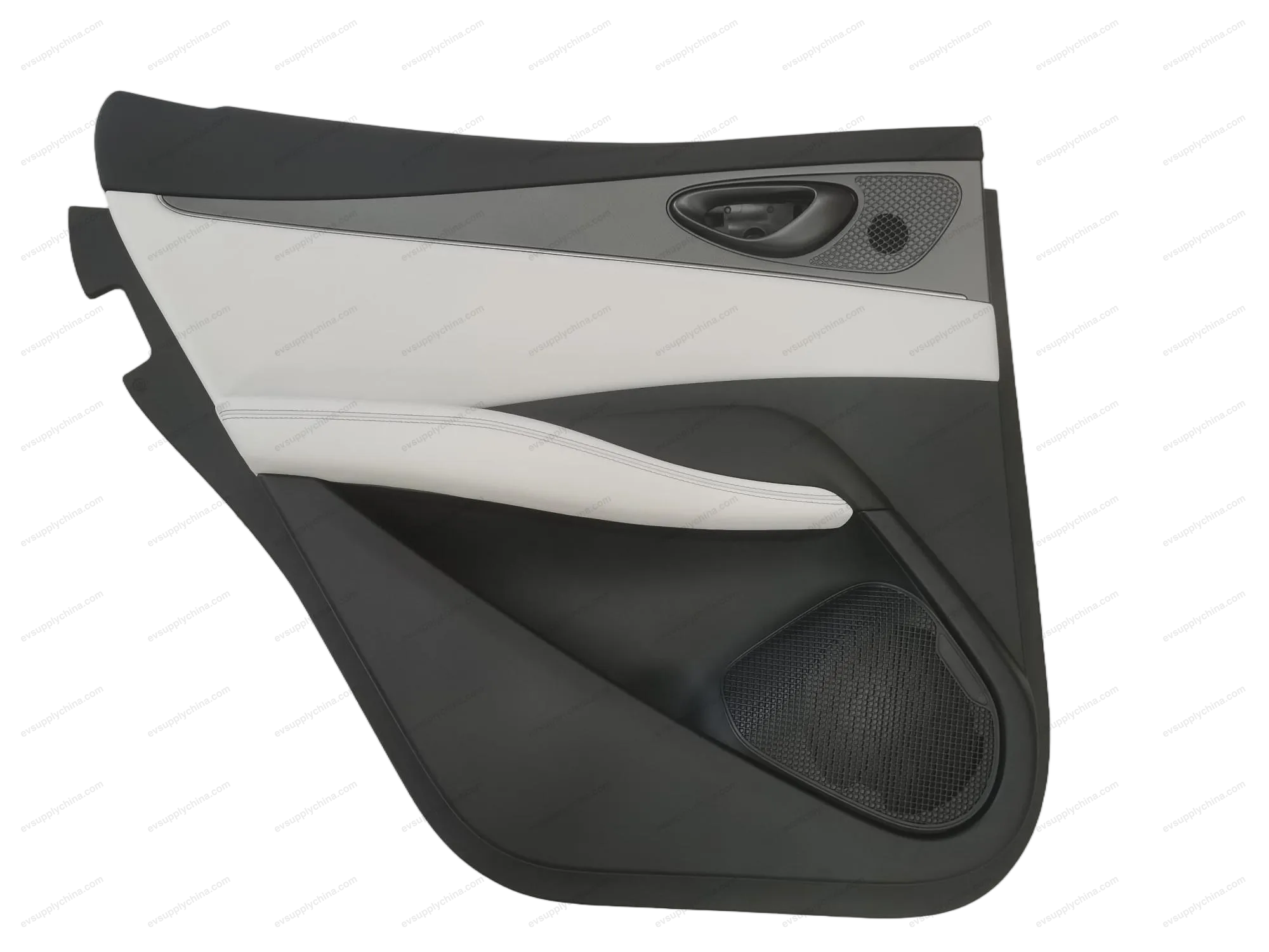 Left rear door panel assembly - light sand gray — BYD BYD Seal 06 DM-i — OE 15765230-00, HKHA-6202100A-00HDE