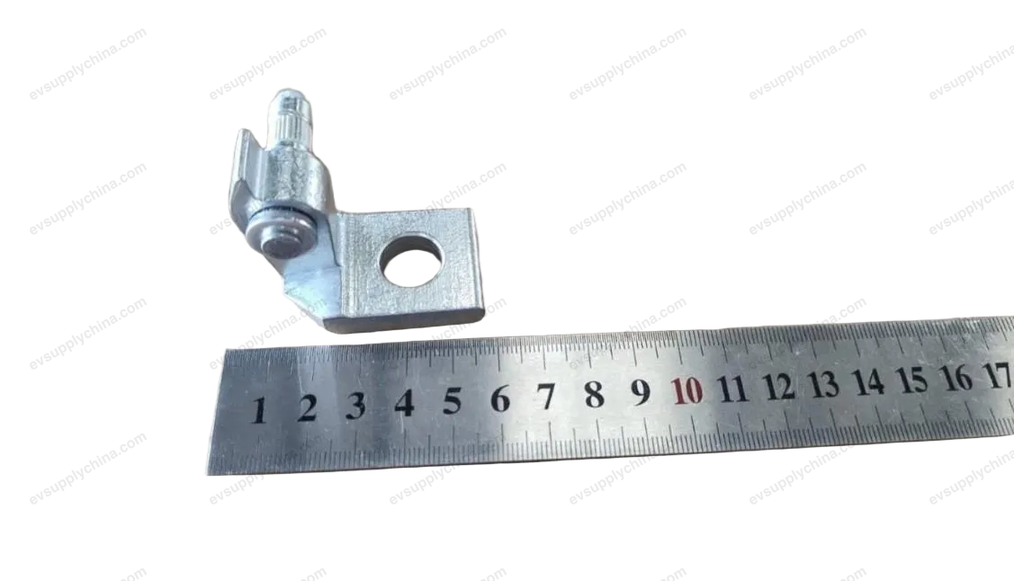 Left rear door upper hinge plate — BYD BYD Seal 06 DM-i — OE 13412321-00, SK2F-6206131