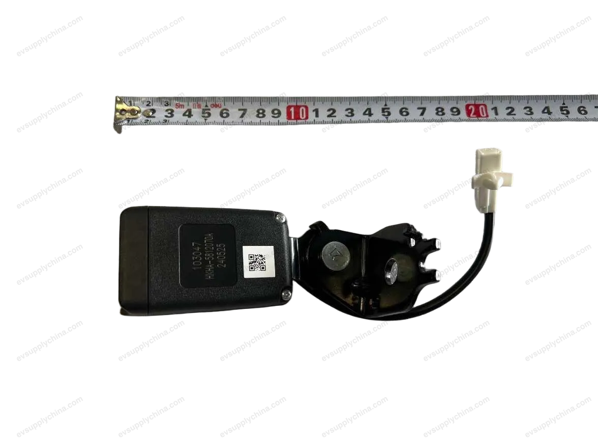 Left rear seat belt buckle assembly — BYD BYD Seal 06 DM-i — OE 14924306-00, HKHA-5812070A