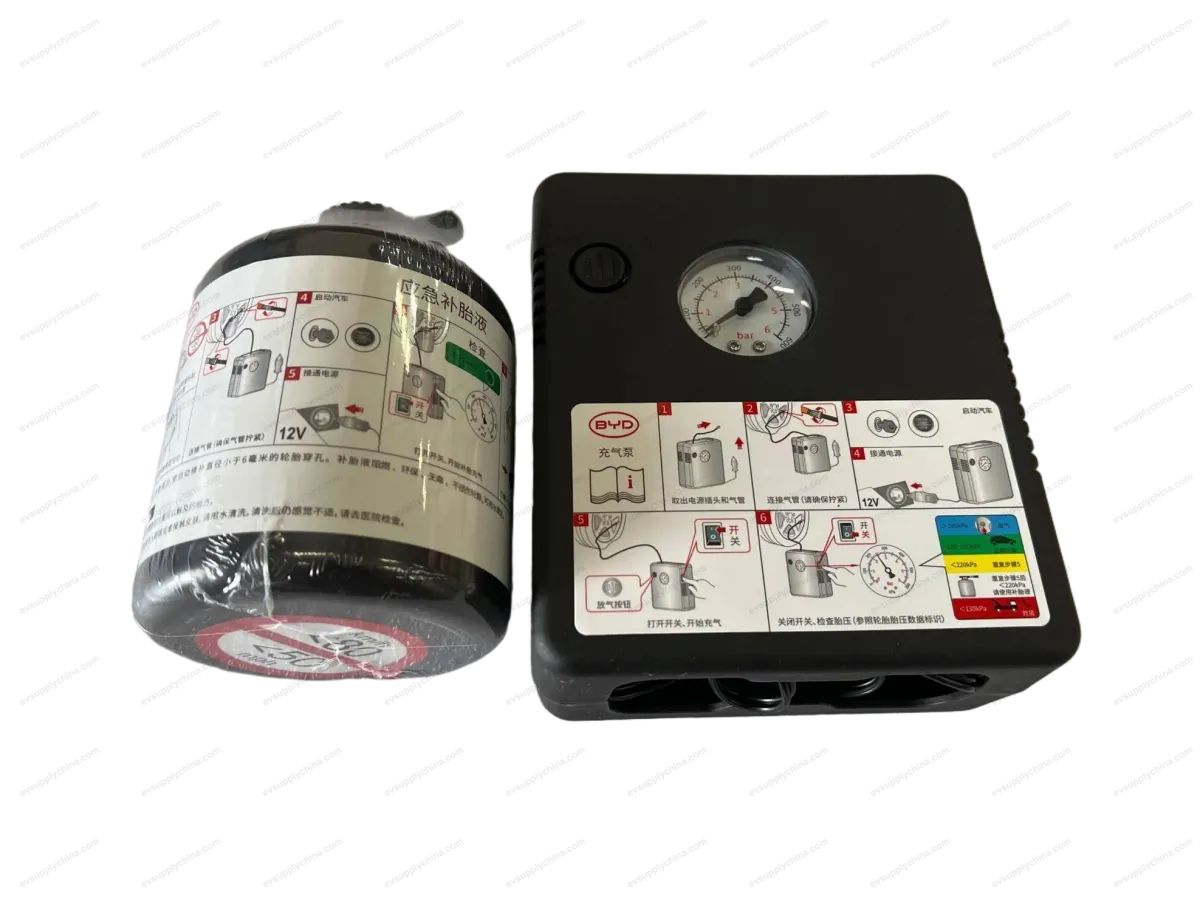 Tire repair kit assembly — BYD BYD Seal 06 DM-i — OE 15132270-00, TA-3917010Y