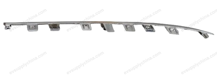 Bright trim strip on the lower left side of the rear bumper — BYD BYD Seal 07 DM-i — OE 13802423-00, HXHA-2804113