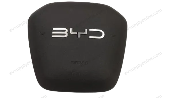 Driver's airbag module is dark black. — BYD BYD Seal 07 DM-i — OE 14674347-00, HXHA-5820100A-00A7