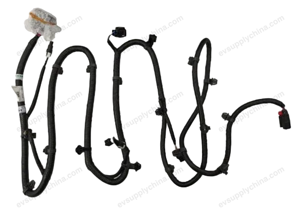 Front bumper trim — BYD BYD Seal 07 DM-i — OE 16221862-00, HXHK-4011300B