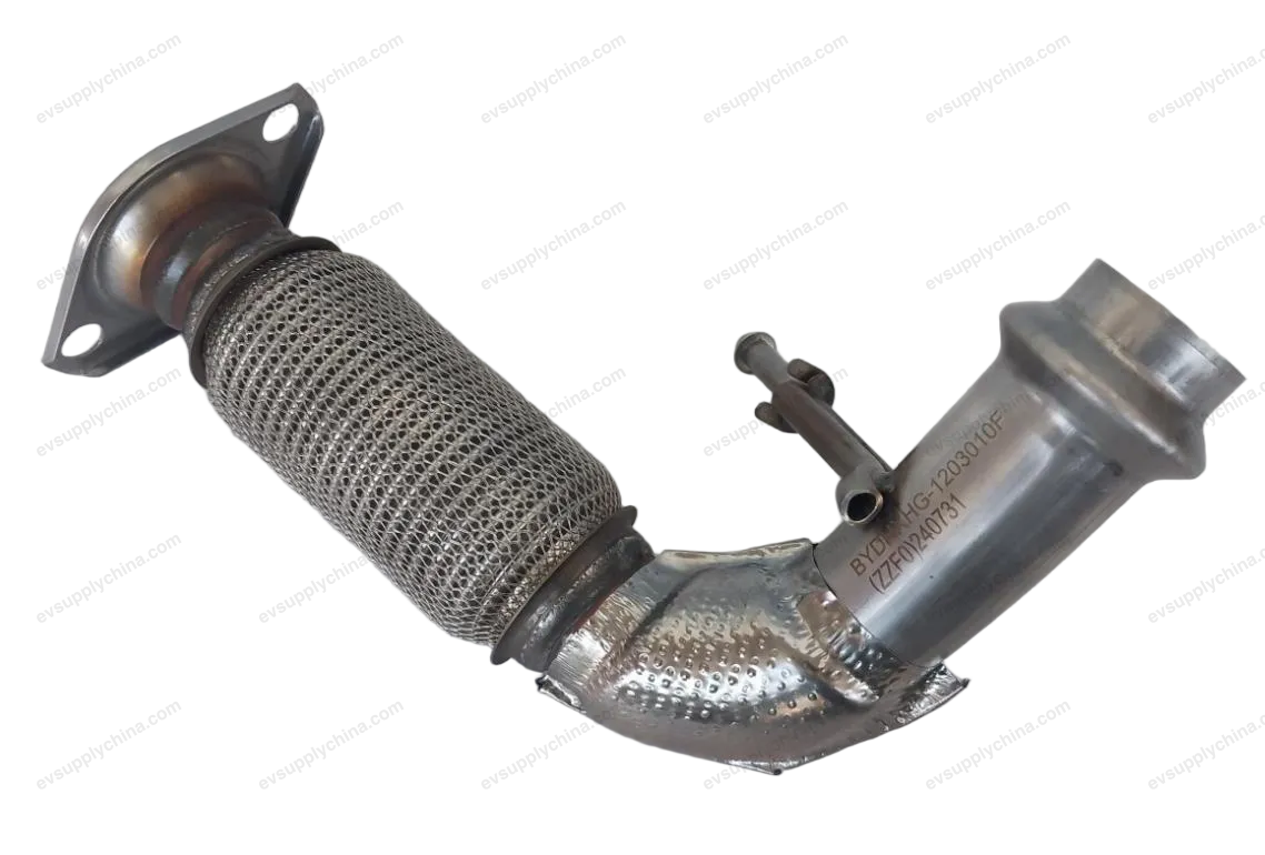 Front exhaust pipe assembly — BYD BYD Seal 07 DM-i — OE 15018405-00, HXHG-1203010F
