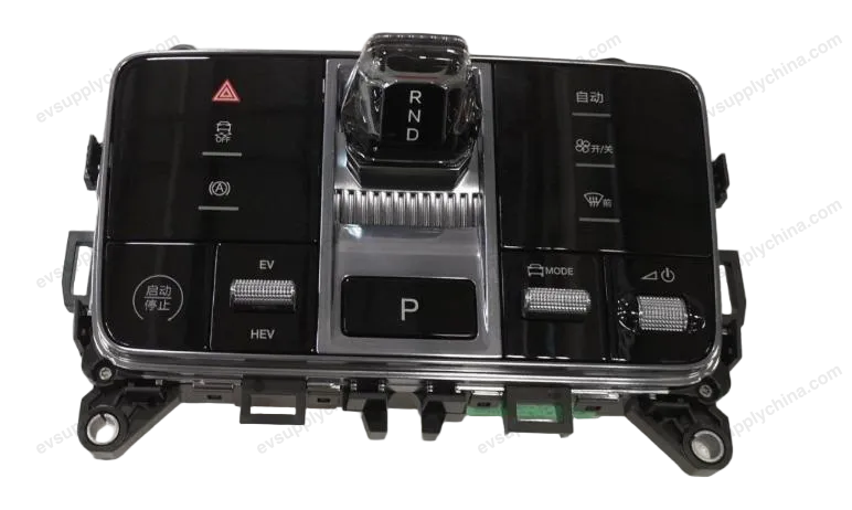 Gear shift control panel assembly — BYD BYD Seal 07 DM-i — OE 13590360-00, HXHA-1703040