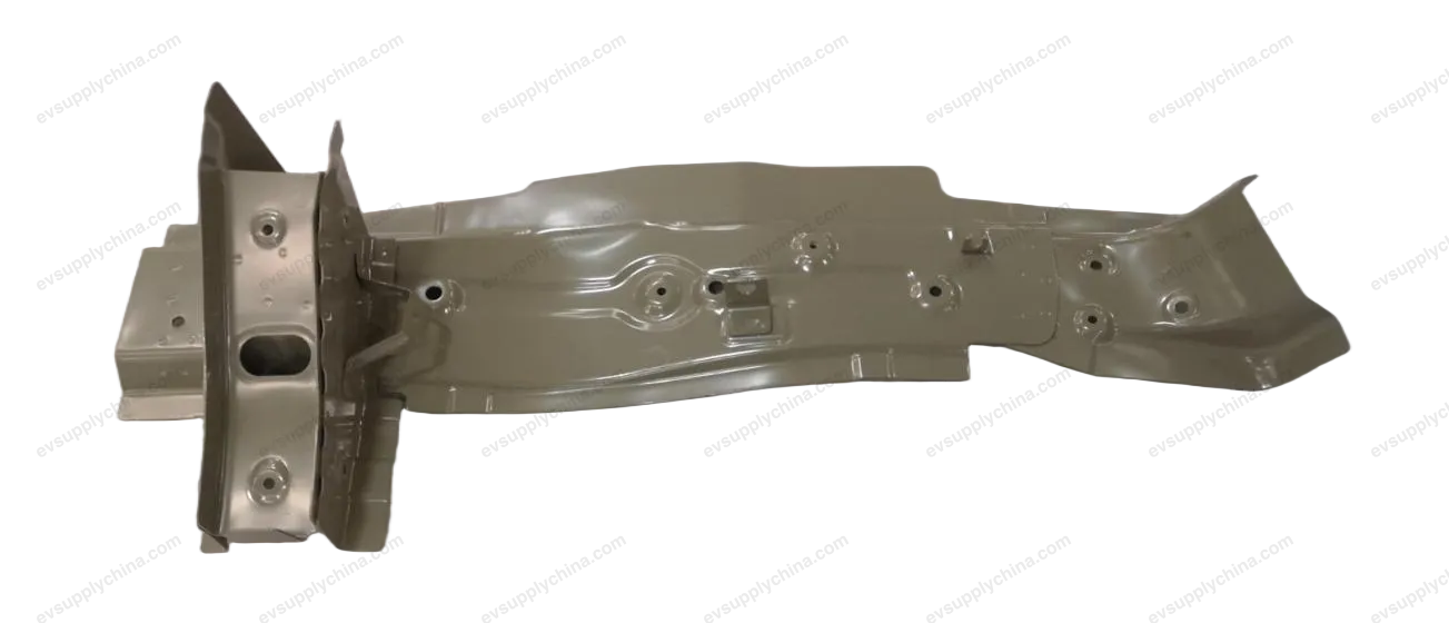 Left front longitudinal beam end plate assembly — BYD BYD Seal 07 DM-i — OE 15081759-00, HXHA-5301560/70