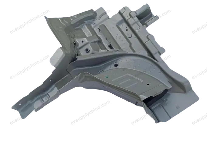 Left front longitudinal beam rear section assembly — BYD BYD Seal 07 DM-i — OE 16732316-00, HXHK-5301410/70