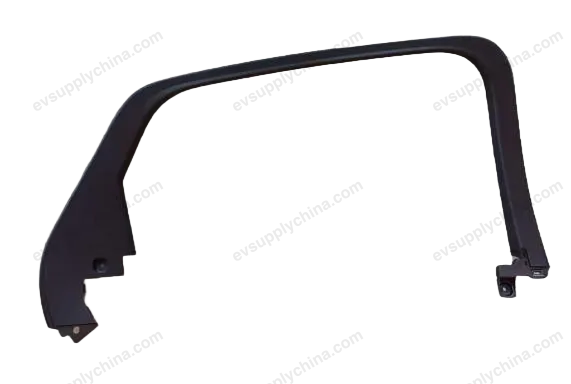 Left rear door and window frame guard plate assembly — BYD BYD Seal 07 DM-i — OE 13817319-00, HXHA-6202350