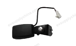 Left rear seat belt buckle assembly — BYD BYD Seal 07 DM-i — OE 13571729-00, HXHA-5812070A