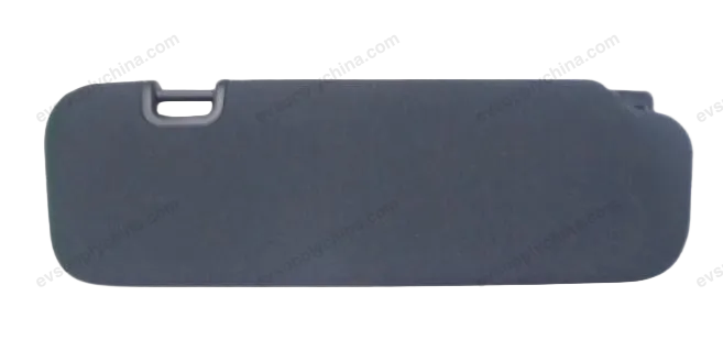 Left sun visor assembly, dark black — BYD BYD Seal 07 DM-i — OE 12824080-00, HC-8204010-00A7