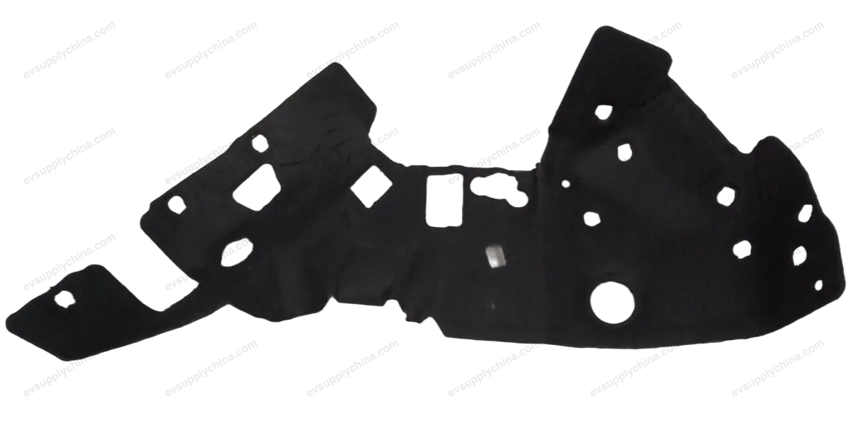 Luggage left wheel cover sound insulation pad — BYD BYD Seal 07 DM-i — OE 13828598-00, HXHA-5608151