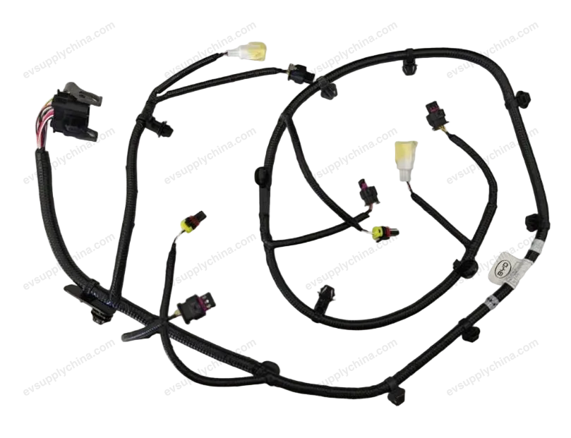 Rear bumper trim — BYD BYD Seal 07 DM-i — OE 16676509-00, HXHK-4013100B