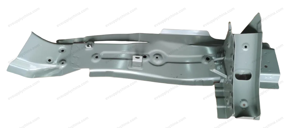 Right front longitudinal beam end plate assembly — BYD BYD Seal 07 DM-i — OE 15222671-00, HXHA-5301569/70