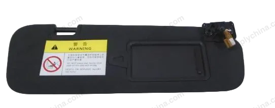 Right sun visor assembly, dark black — BYD BYD Seal 07 DM-i — OE 12824088-00, HC-8204020-00A7