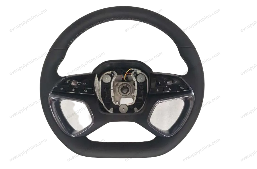 Steering wheel assembly in dark black — BYD BYD Seal 07 DM-i — OE 14521901-00, HXHA-3402010A-00A7