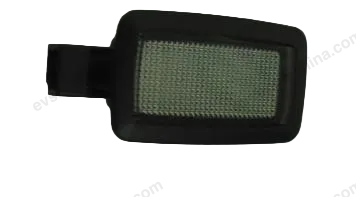 The left door light is completely black. — BYD BYD Seal 07 DM-i — OE 12663055-00, SA2FC-4131100B-00A7