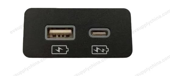 موصل شحن USB — BYD BYD Seal 07 DM-i — OE 13975846-00, HXHA-3798700W