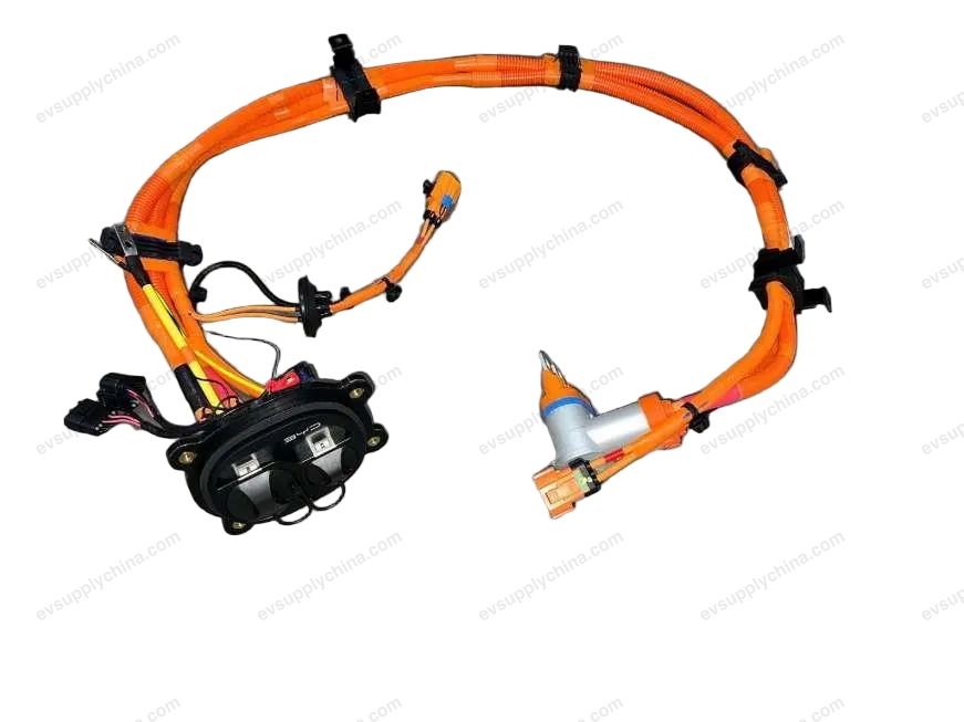 AC/DC integrated charging vehicle socket subassembly — BYD BYD Seal — OE 13266566-00, EKEB-2106100