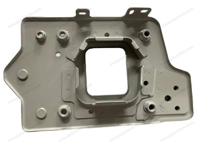 Front anti-collision beam left mounting plate assembly — BYD BYD Seal — OE 13818844-00, EB-5301550/77