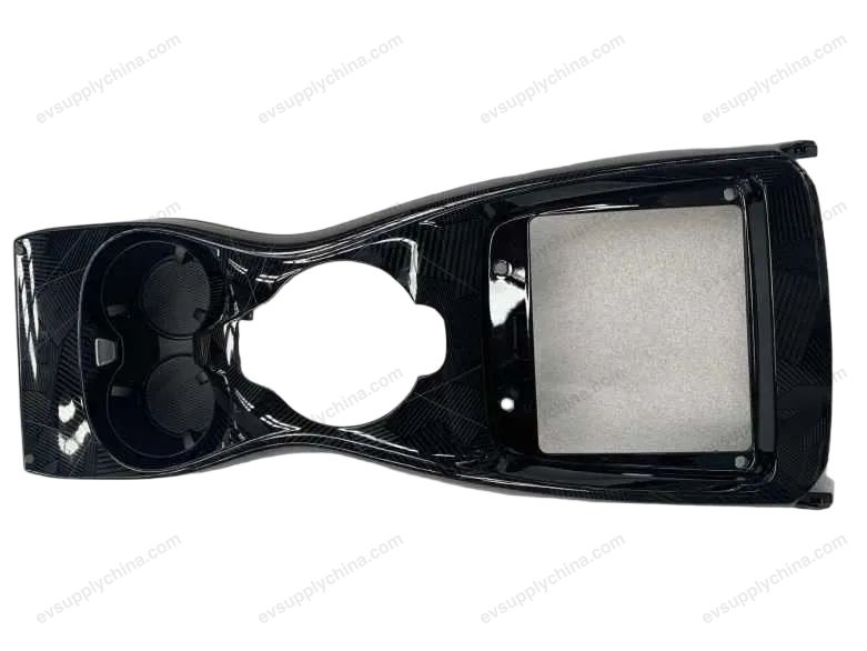 Gear shift mechanism cover assembly - laser engraved sea blue — BYD BYD Seal — OE 13658392-00, EKEA-5305040A-00LB3