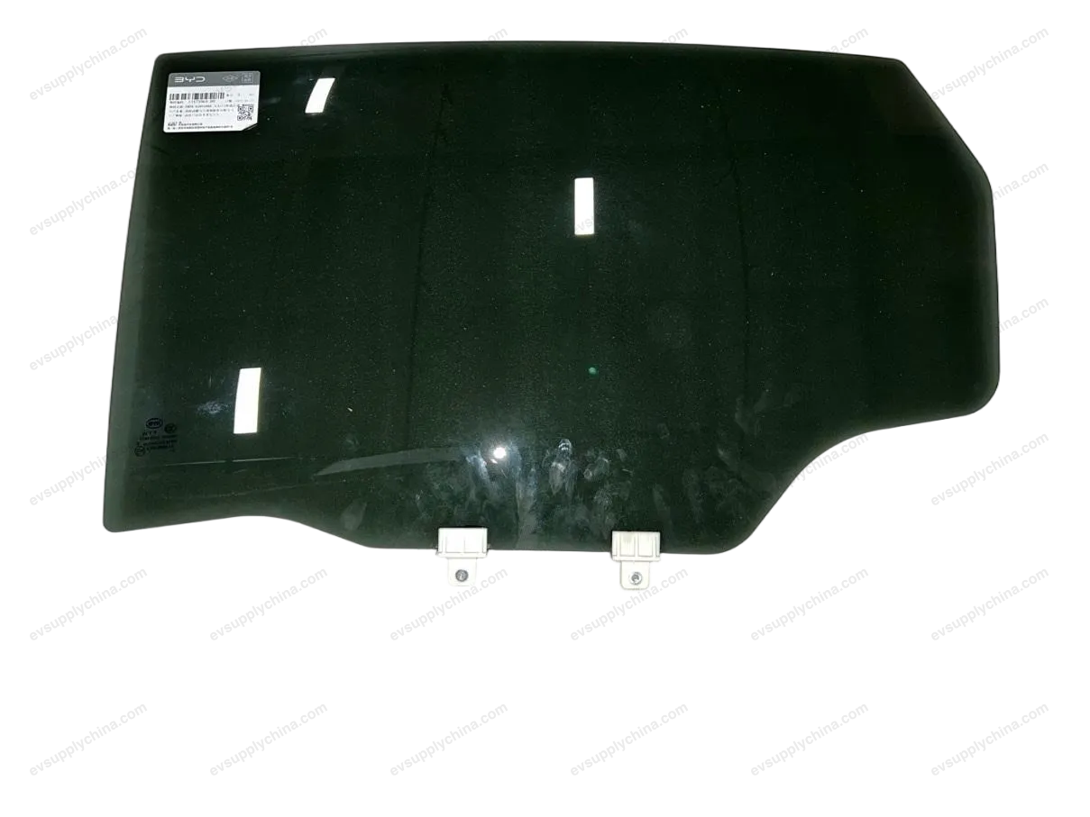 Left rear door glass assembly — BYD BYD Seal — OE 13475564-00, EKEA-6203100A