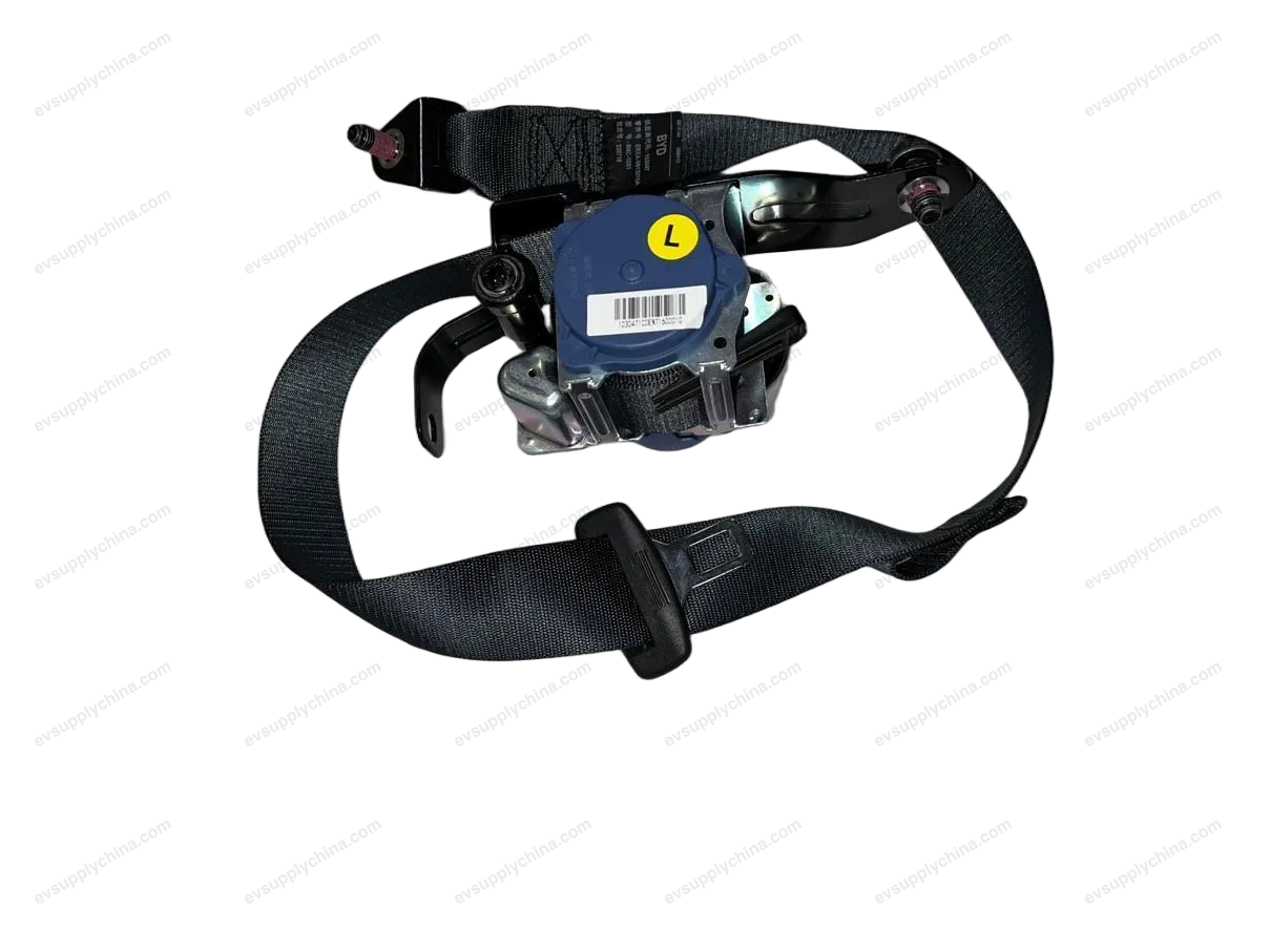 Left rear seat belt assembly — BYD BYD Seal — OE 13429380-00, EKEA-5812010A