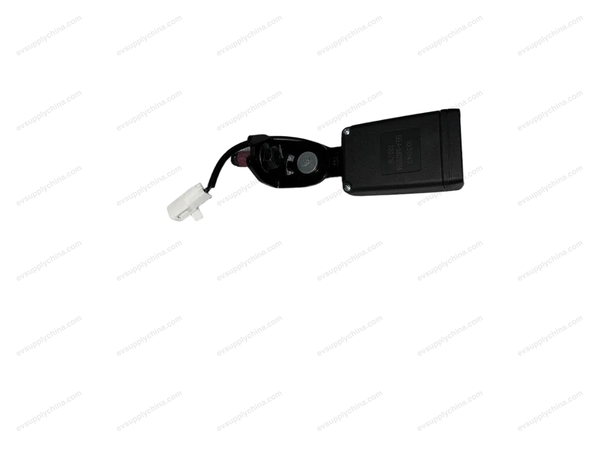 Left rear seat belt buckle assembly — BYD BYD Seal — OE 13429376-00, EKEA-5812070A