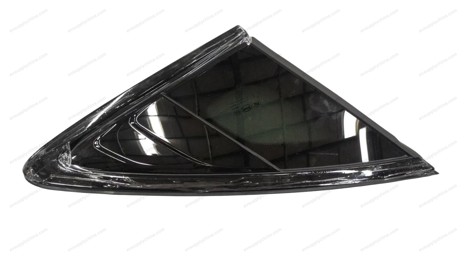 Left rear side glass assembly — BYD BYD Seal — OE 13457580-00, EKEA-5406010B