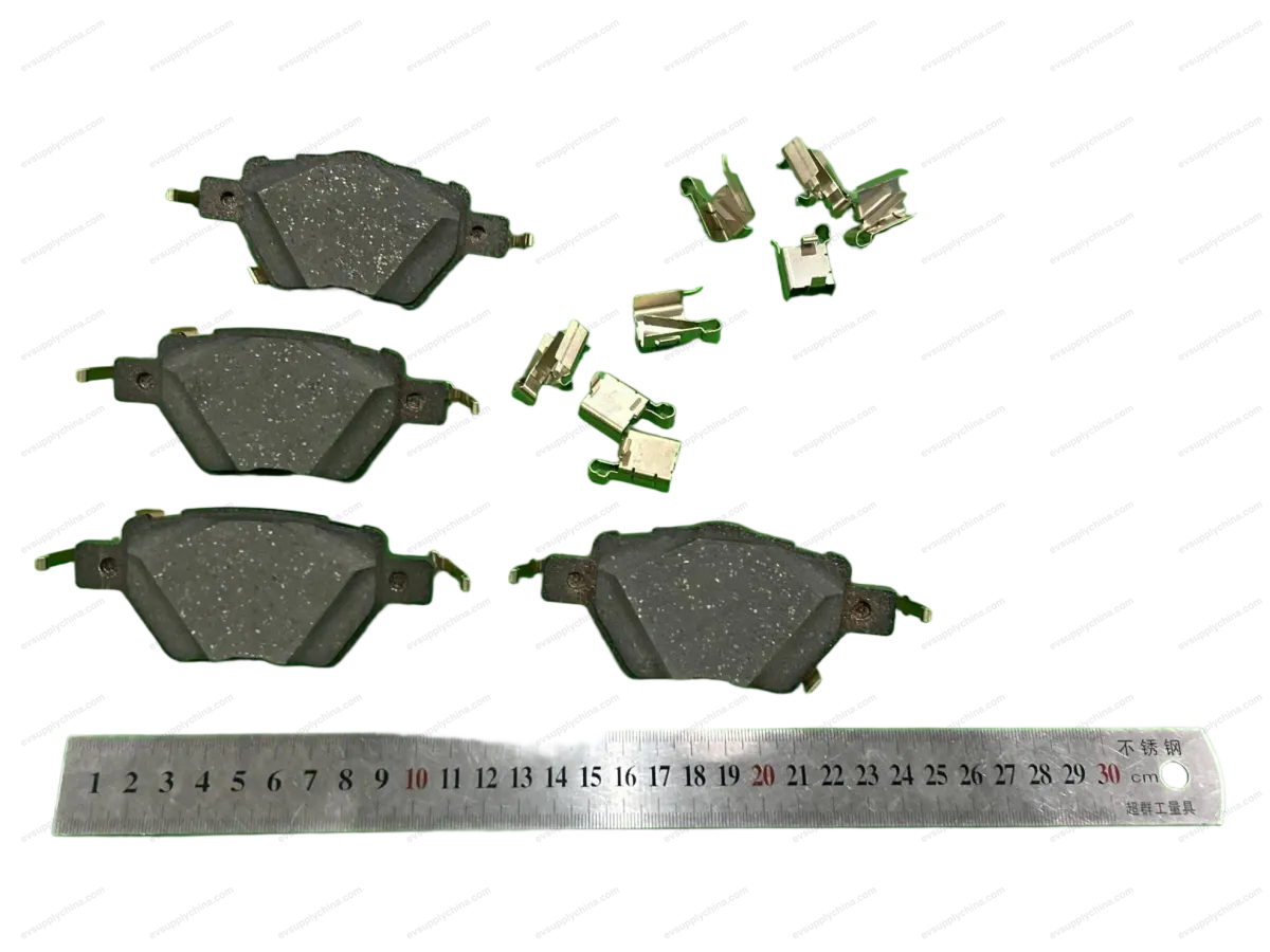 Rear brake pads — BYD BYD Seal — OE 16770189-00, EKEB-3502001
