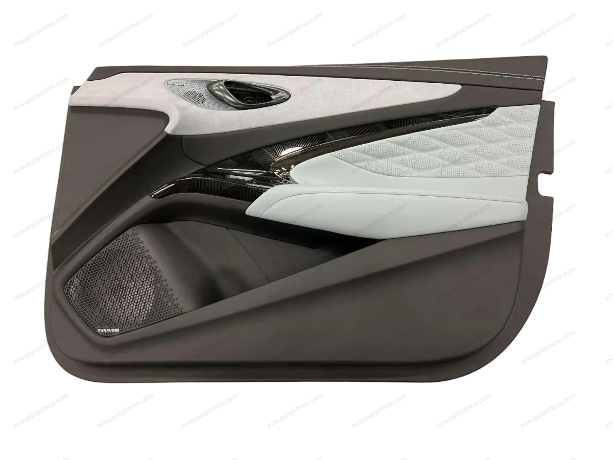 Right front door guard plate assembly - Tahiti blue — BYD BYD Seal — OE 13984336-00, EKEA-6102200C-00LAZ