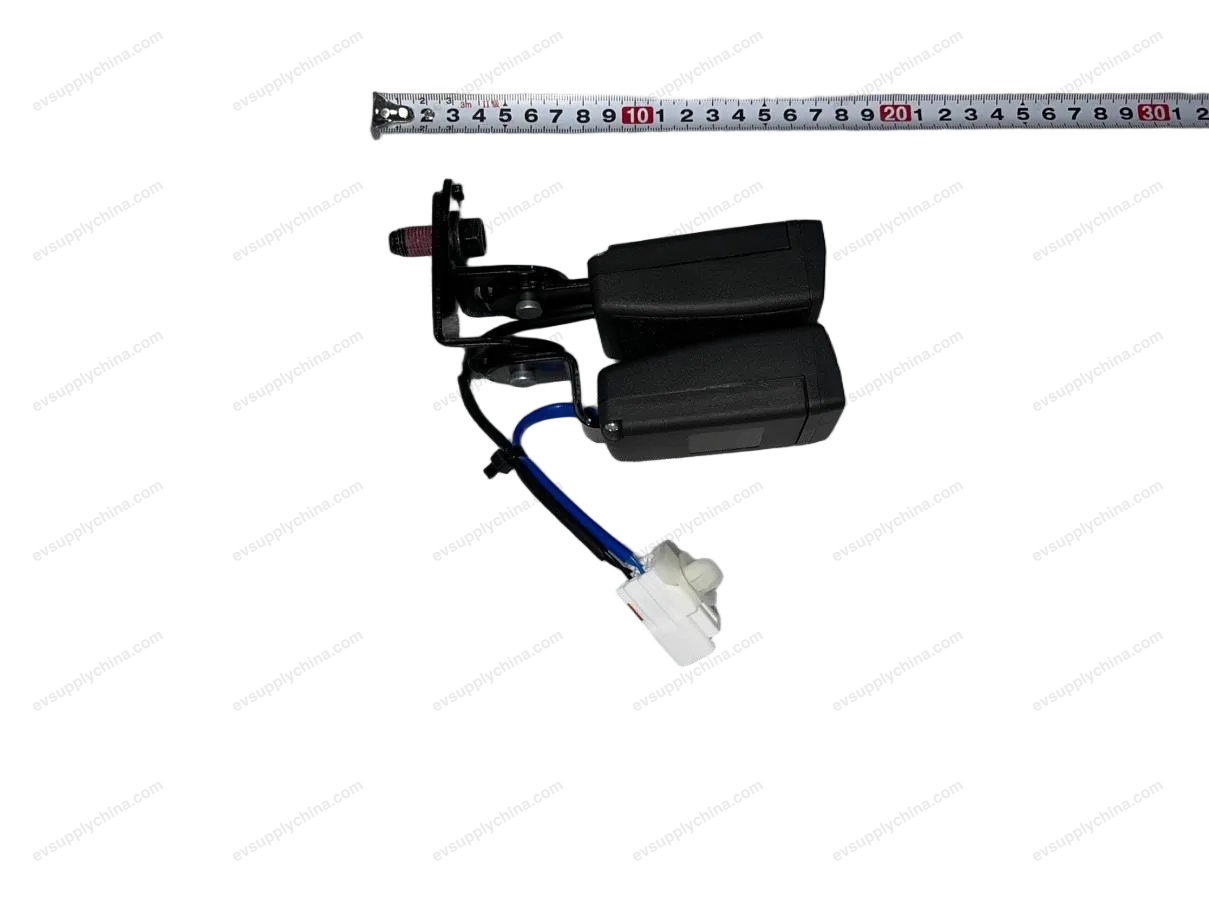 Right rear seat belt buckle assembly — BYD BYD Seal — OE 13429381-00, EKEA-5812080A