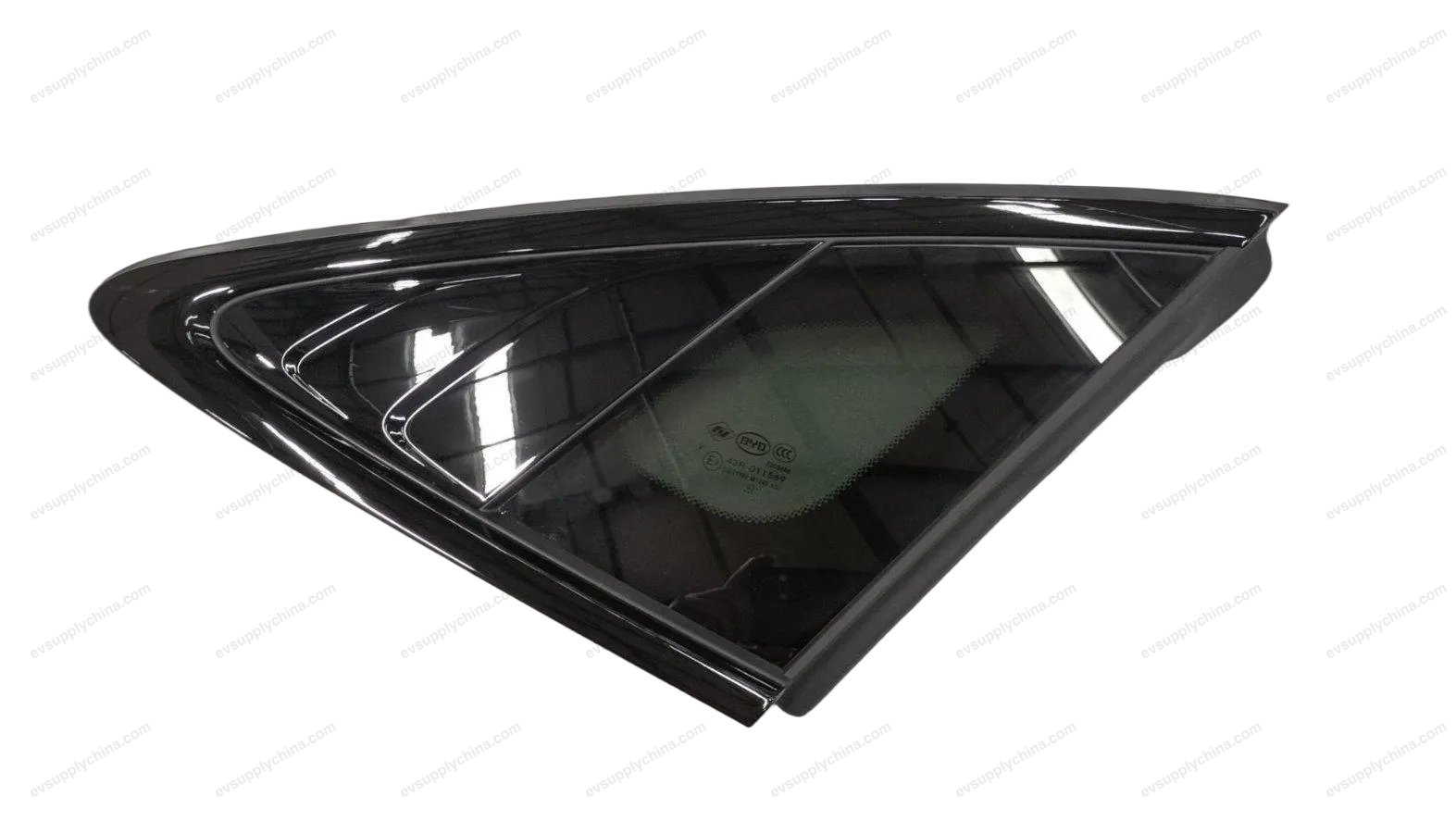 Right rear side glass assembly — BYD BYD Seal — OE 13457583-00, EKEA-5406020B
