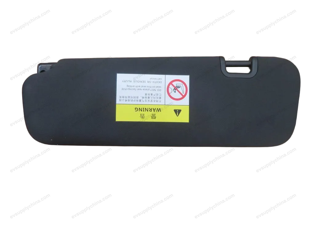 Right sun visor assembly - deep black 5 — BYD BYD Seal — OE 13506779-00, HC-8204020A-00A7