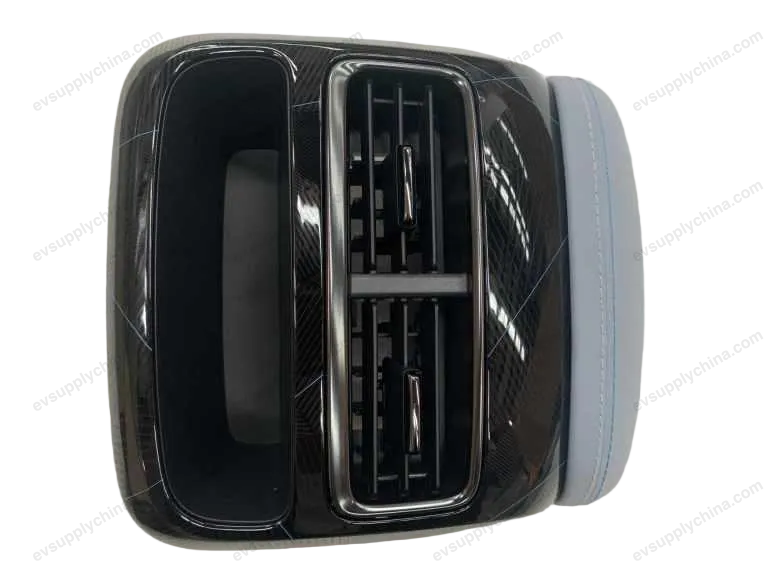 Sub-instrument panel rear vent panel assembly - laser engraved sea blue — BYD BYD Seal — OE 14657767-00, EKEA-5305520B-00LB3