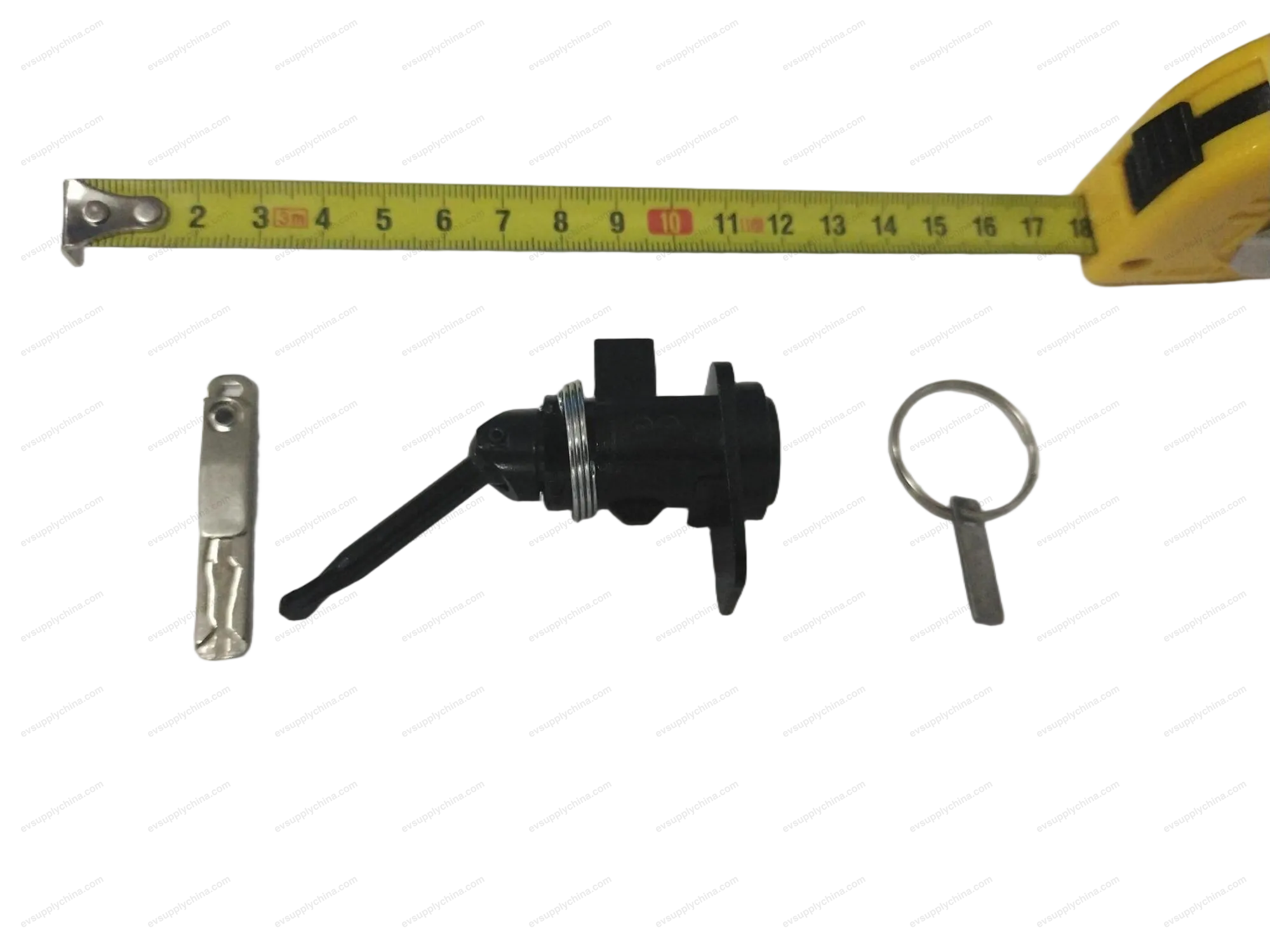 Vehicle lock cylinder key assembly — BYD BYD Seal — OE 13429606-00, EKEA-6105300