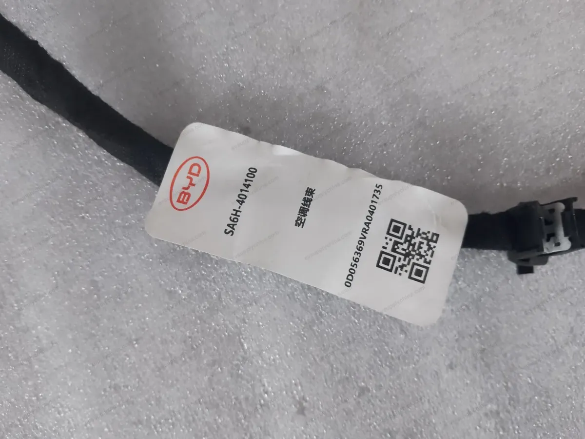 Air conditioning wiring harness — BYD BYD Sealion 05 DM-i — OE 15938019-00, SA6H-4014100