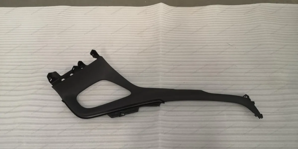 Auxiliary instrument panel left decorative panel assembly - deep black 5 — BYD BYD Sealion 05 DM-i — OE 13201421-00, SA2FL-5305050A-00A7