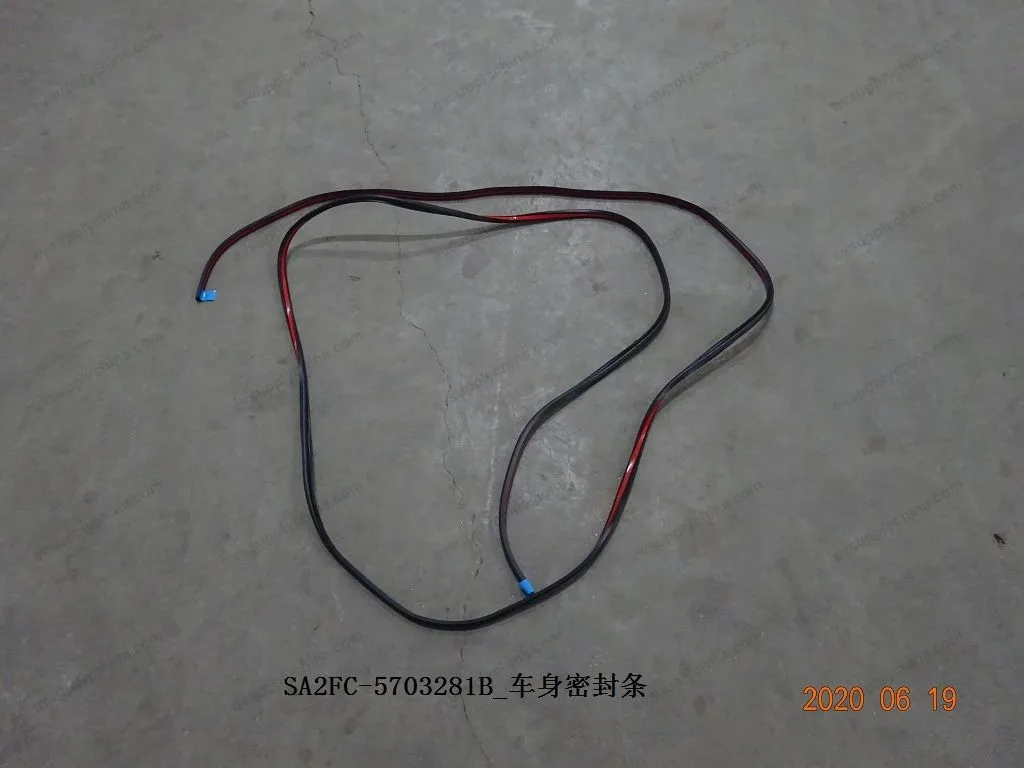 Body sealing strip — BYD BYD Sealion 05 DM-i — OE 12871957-00, SA2FC-5703281B