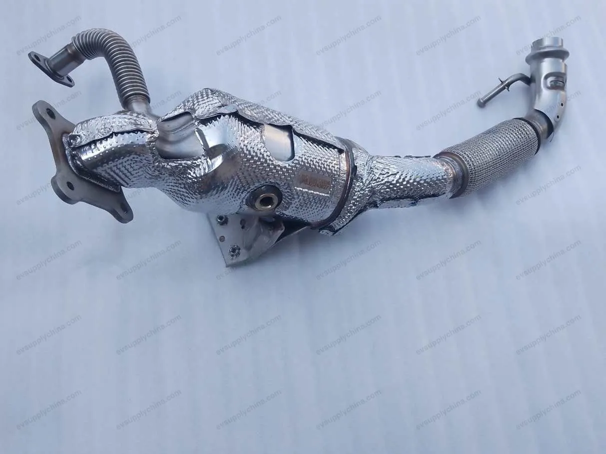 Catalyst with exhaust pipe assembly — BYD BYD Sealion 05 DM-i — OE 15131114-00, SA6H-1203050