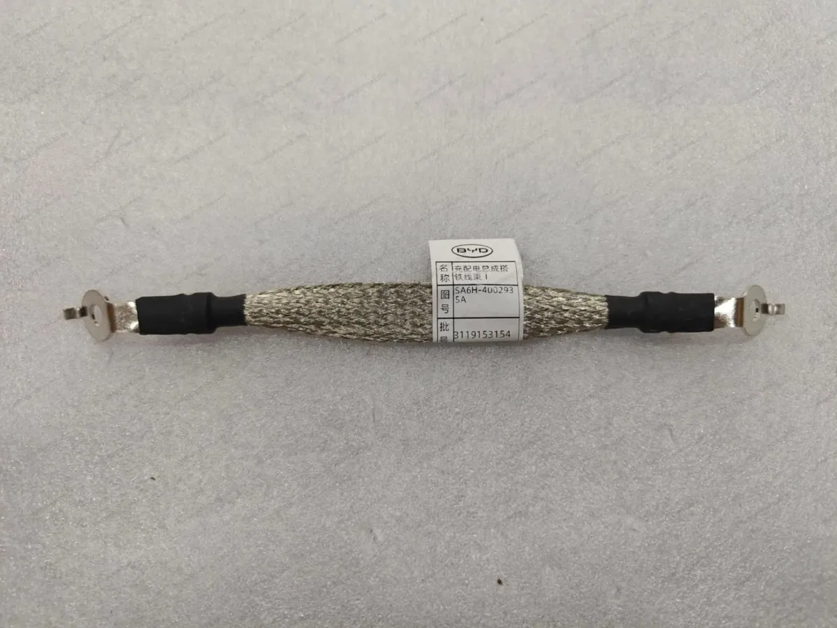 Charging and distribution assembly grounding harness Ⅰ — BYD BYD Sealion 05 DM-i — OE 15181020-00, SA6H-4002935A