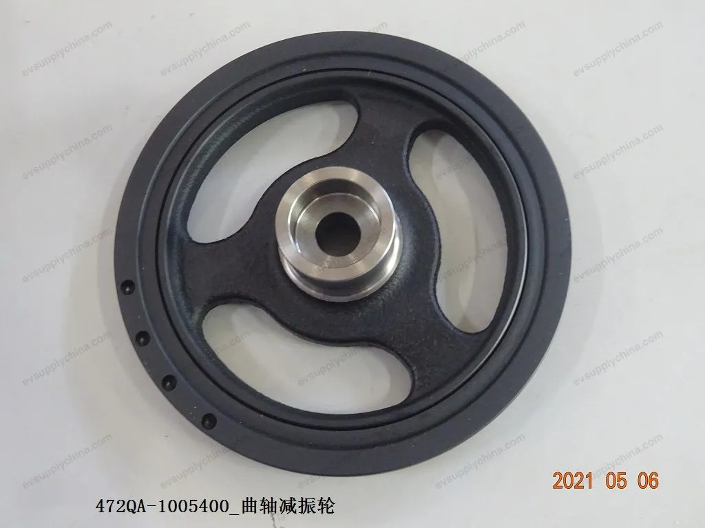 Crankshaft damper wheel — BYD BYD Sealion 05 DM-i — OE 12798692-00, 472QA-1005400