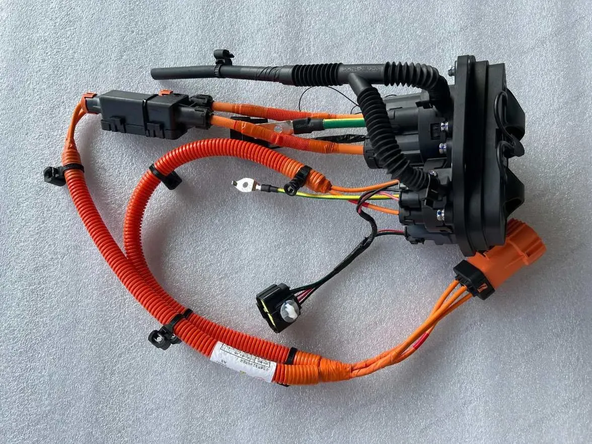 Integrated charging socket assembly — BYD BYD Sealion 05 DM-i — OE 15355851-00, SA6HB-2106010