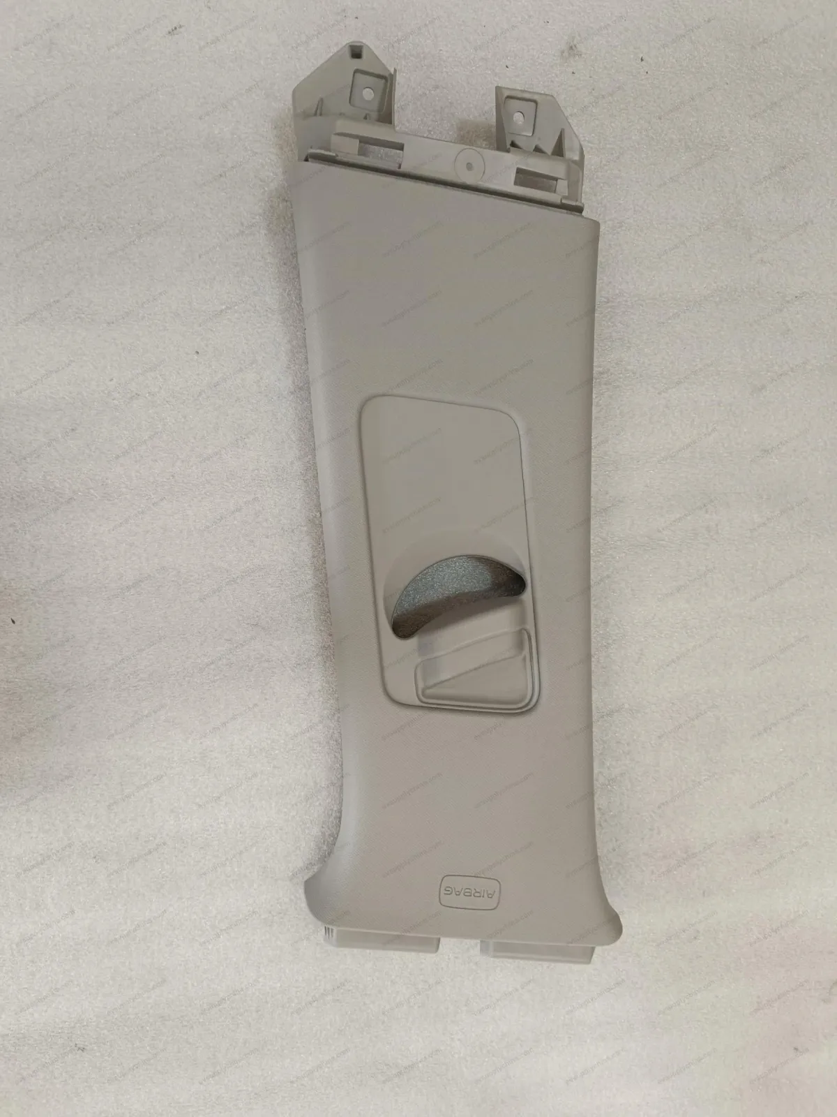 Left B-pillar upper guard plate assembly - dove gray — BYD BYD Sealion 05 DM-i — OE 15998469-00, SA2FC-5402210D-00DJ