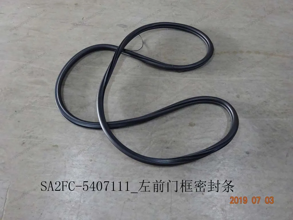 Left front door frame sealing strip — BYD BYD Sealion 05 DM-i — OE 12406920-00, SA2FC-5407111