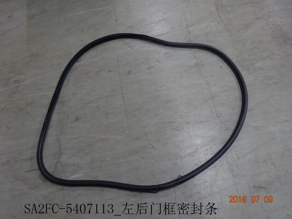 Left rear door frame sealing strip — BYD BYD Sealion 05 DM-i — OE 12406925-00, SA2FC-5407113